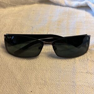 Ray ban Sunglasses with case!
